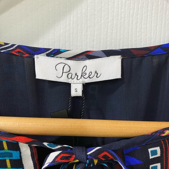 Parker Hammock Dress in Hedra Print - Picture 6 of 13